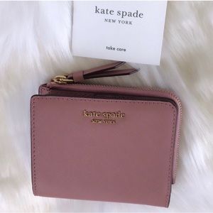 Kate Spade Cameron Adelyn Dusty Pink Wallet